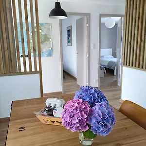 Maison Carn Portsall Hébergement de vacances Ploudalmézeau