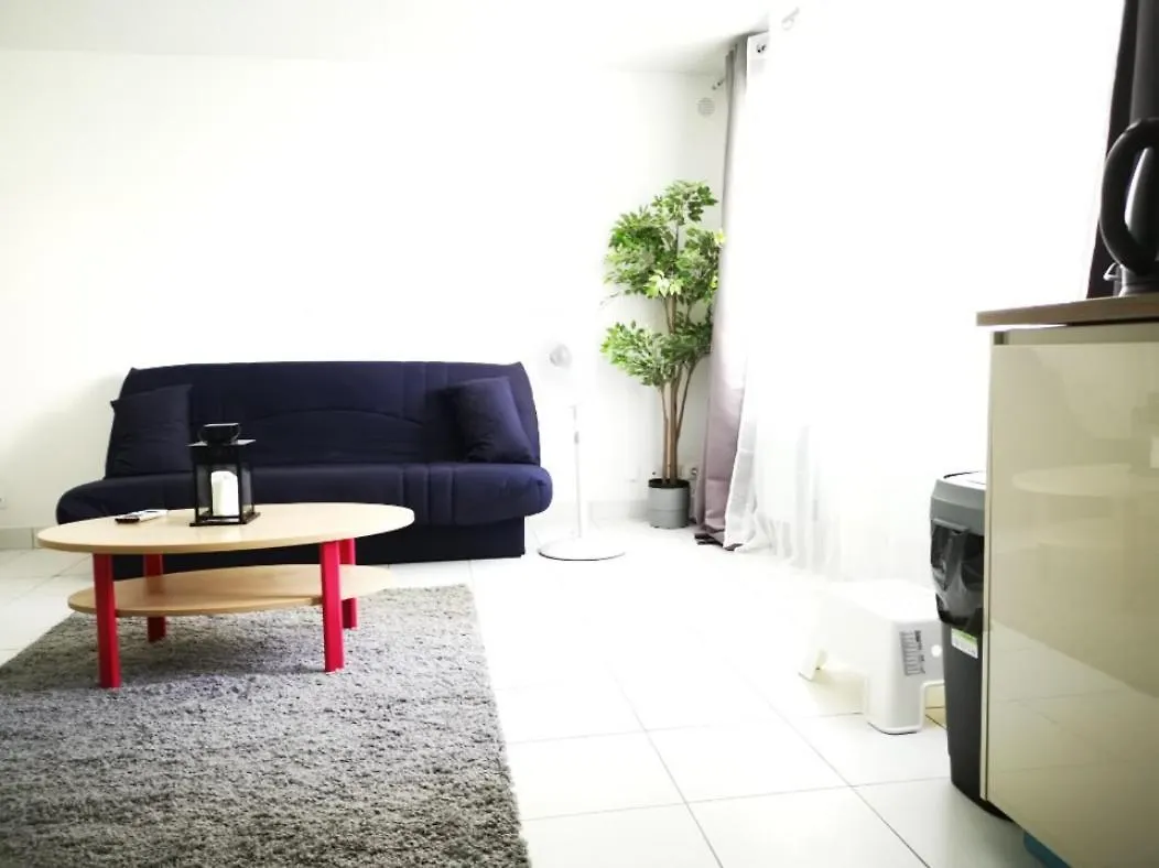 Apartment Studio De Charme, 30' Paris, 5' Evry, 10' Orly Ris-Orangis Frankreich